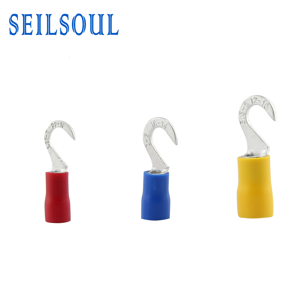 Seilsoul Professional Hook Double Pressure Preinsulated Terminal HVD